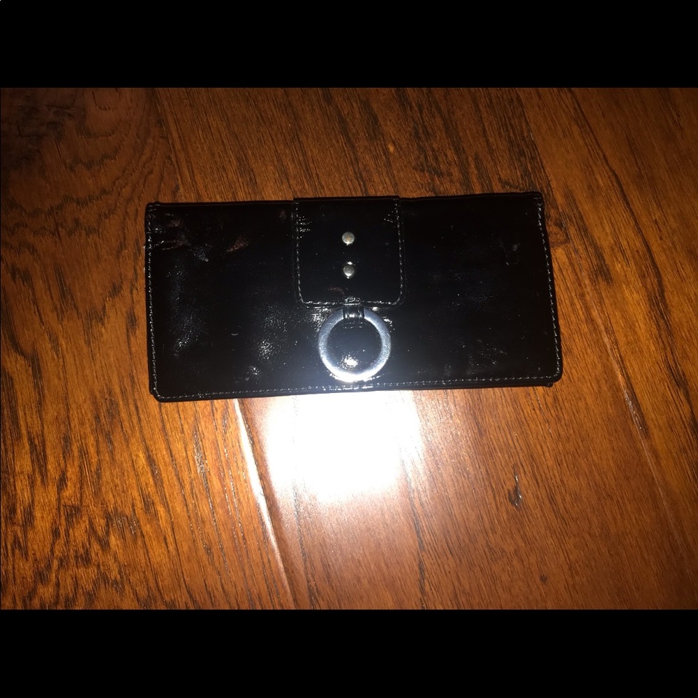 Black wallet